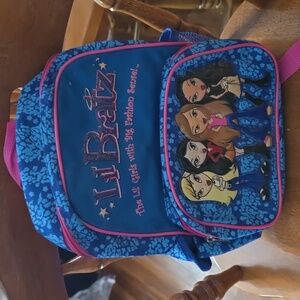 Lil Bratz mini backpack